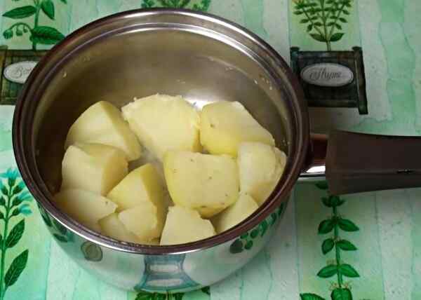 Картофельные котлеты из пюре