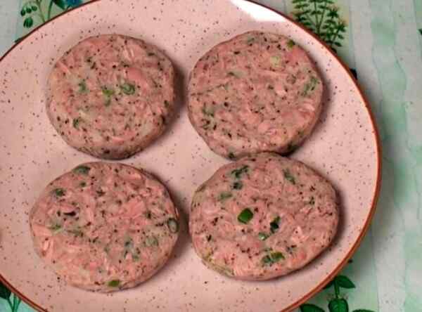 Котлеты из картофельного пюре с фаршем
