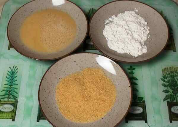 Картофельные котлеты из пюре с начинкой