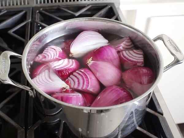 Маринованный лук рецепт в уксусе