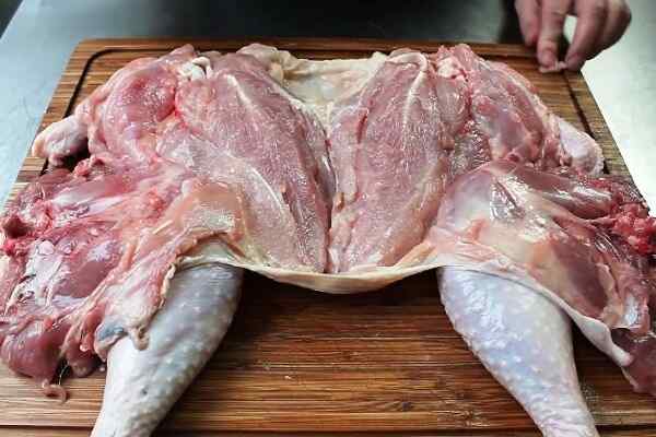 Рулет из мяса индейки в духовке