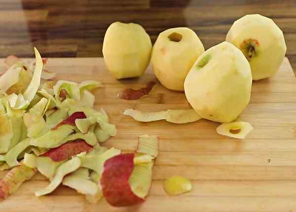 Яблочный пирог из овсяных хлопьев