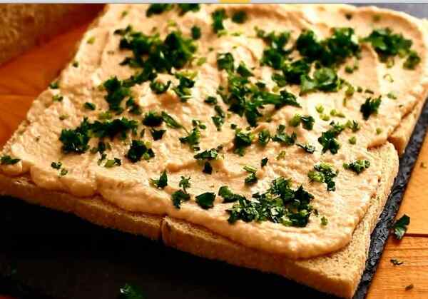 Торт закусочный с консервой