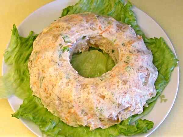 Салат с корейской морковью перцем и курицей