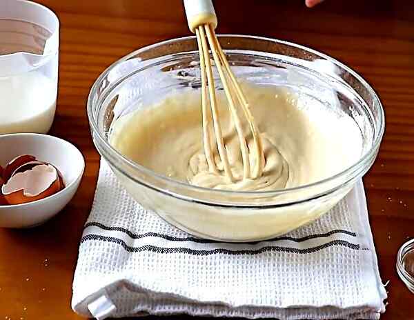Блины с ветчиной и сыром