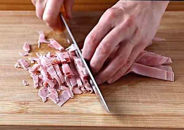Блины с ветчиной и сыром рецепт