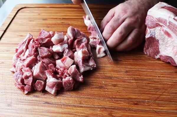 Мясо должно быть жирным