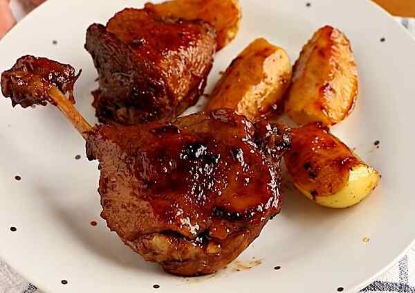 Как приготовить мягкую утку кусочками