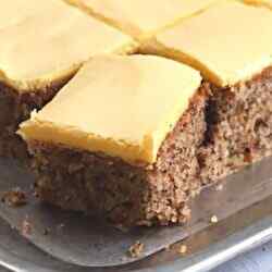 Ореховый пирог с грецкими орехами