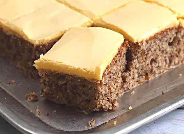 Вкусный ореховый пирог от моей бабушки