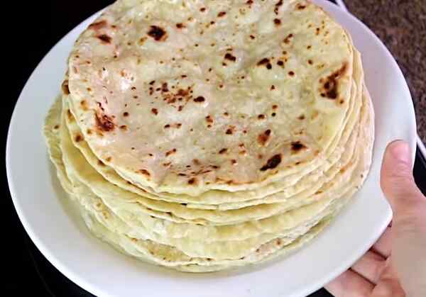 Картофельные блины с мясом рецепт
