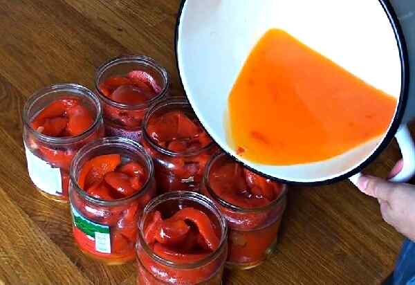 Маринованный перец болгарский на зиму рецепты