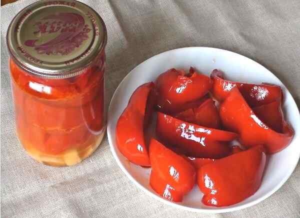 Маринованный болгарский перец на зиму Маринованный болгарский перец