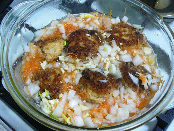 Фарш для куриных тефтелей