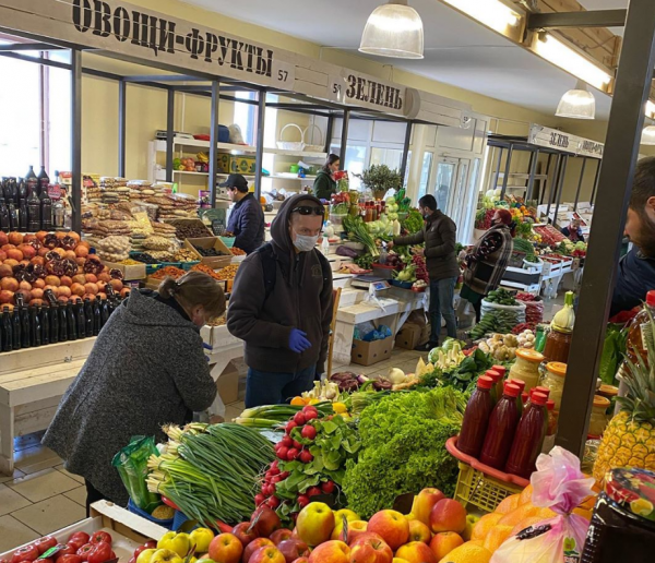 Коптевский рынок – традиции и современность