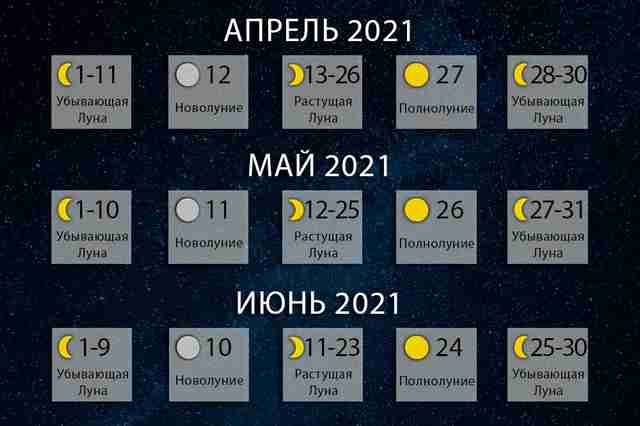 Лунный календарь огородника на Май 2021 года Лунный календарь огородника на Май 2021 года