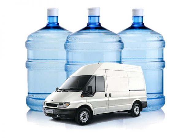 Доставка очищенной питьевой воды