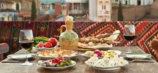 Неизменная популярность грузинской кухни