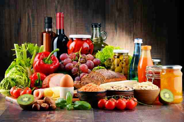 Покупка продуктов питания оптом