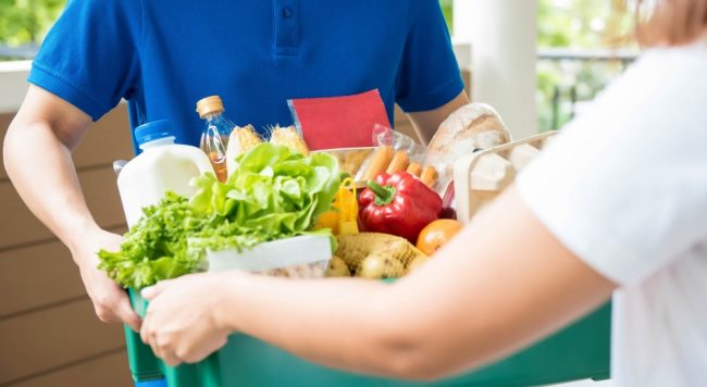 Онлайн маркет «Вкусный» - продукты с доставкой на дом