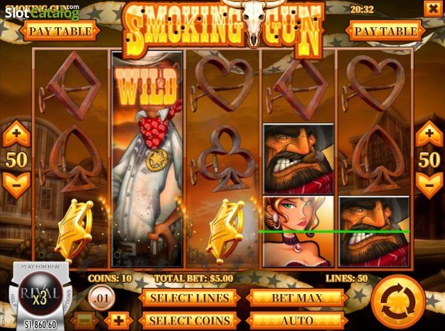 Обзор игры Smoking Gun Обзор игры Smoking Gun