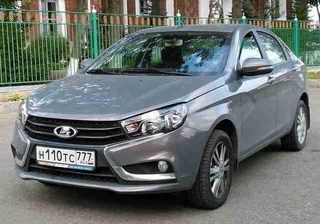 Значение и выбор радиатора для Lada Vesta Значение и выбор радиатора для Lada Vesta