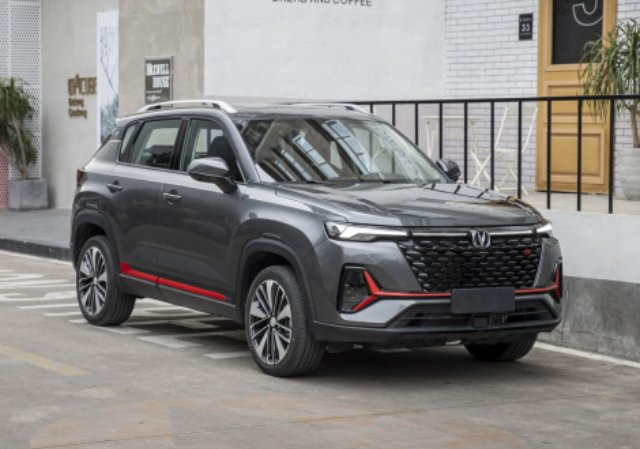 Поток инноваций: Чанган CS35 Plus New в красках