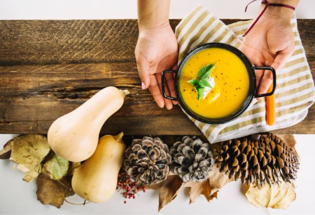 Диетические блюда на осень: как питаться вкусно и полезно в сезон урожая