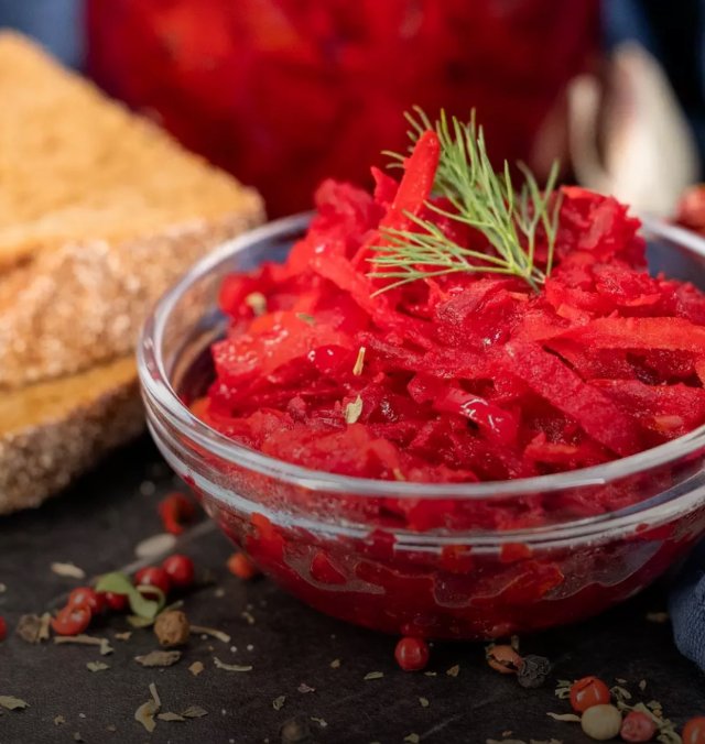 Заправка для борща: Искусство консервации вкуса Заправка для борща: Искусство консервации вкуса